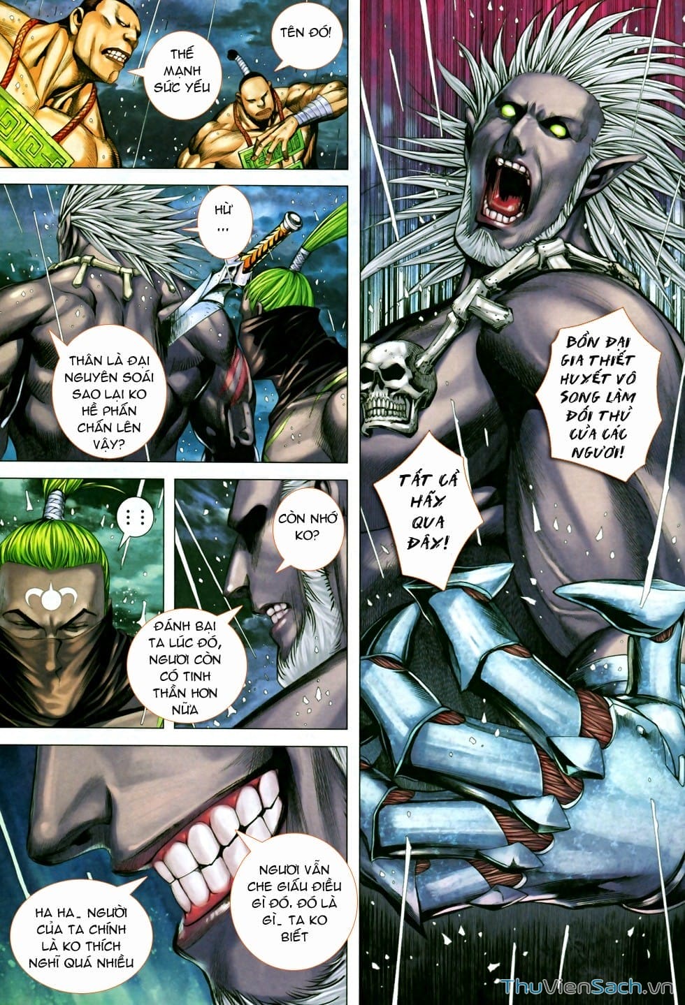 Truyện Tranh Phong Thần Ký trang 4