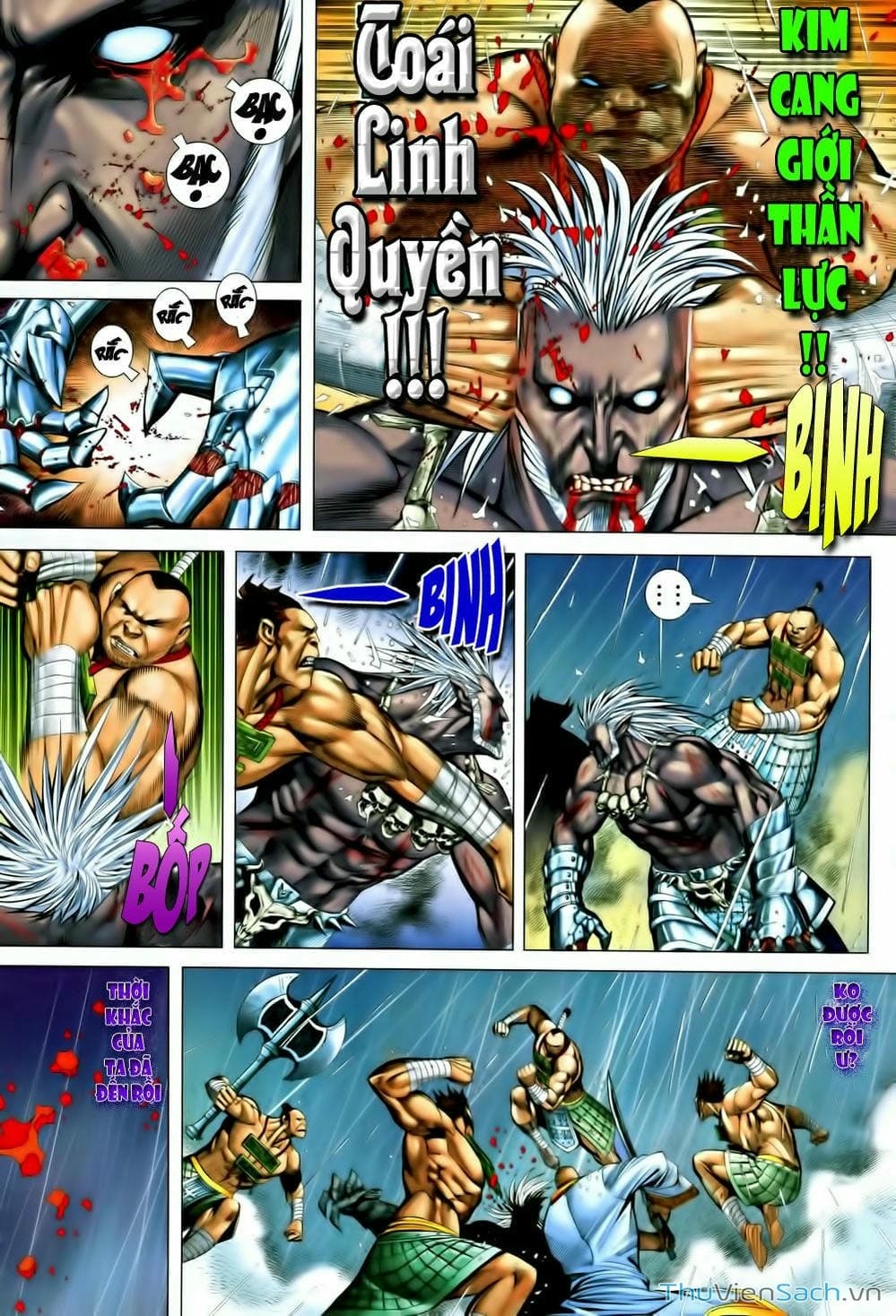 Truyện Tranh Phong Thần Ký trang 4