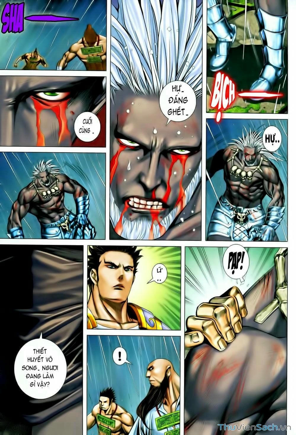 Truyện Tranh Phong Thần Ký trang 4