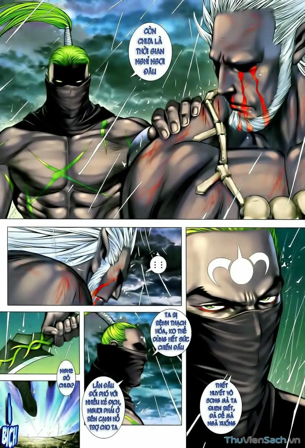 Truyện Tranh Phong Thần Ký trang 4