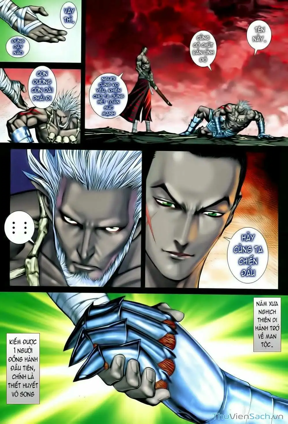 Truyện Tranh Phong Thần Ký trang 4