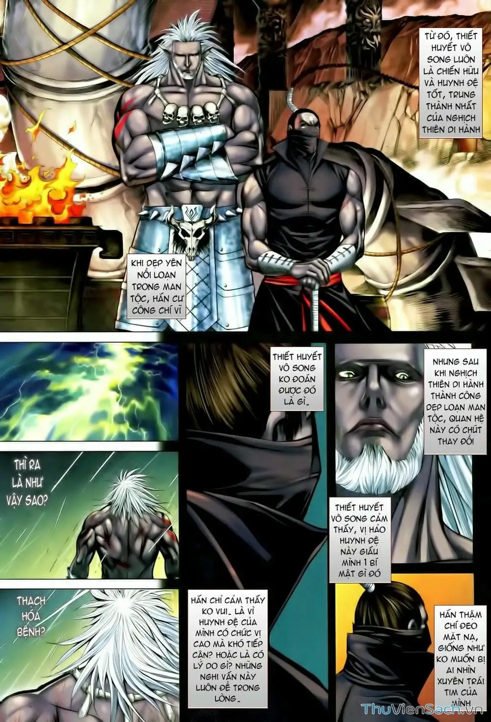 Truyện Tranh Phong Thần Ký trang 4