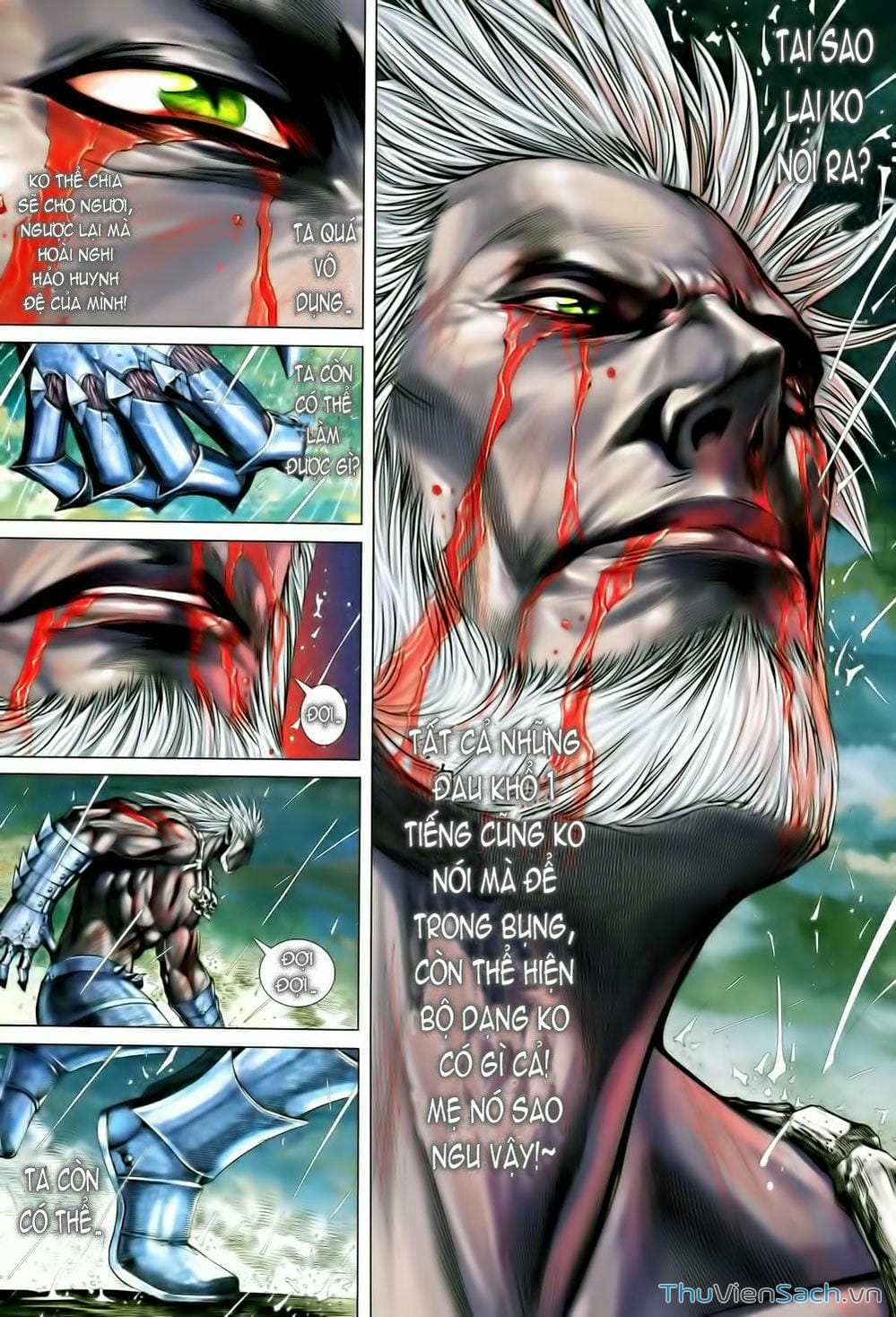 Truyện Tranh Phong Thần Ký trang 4