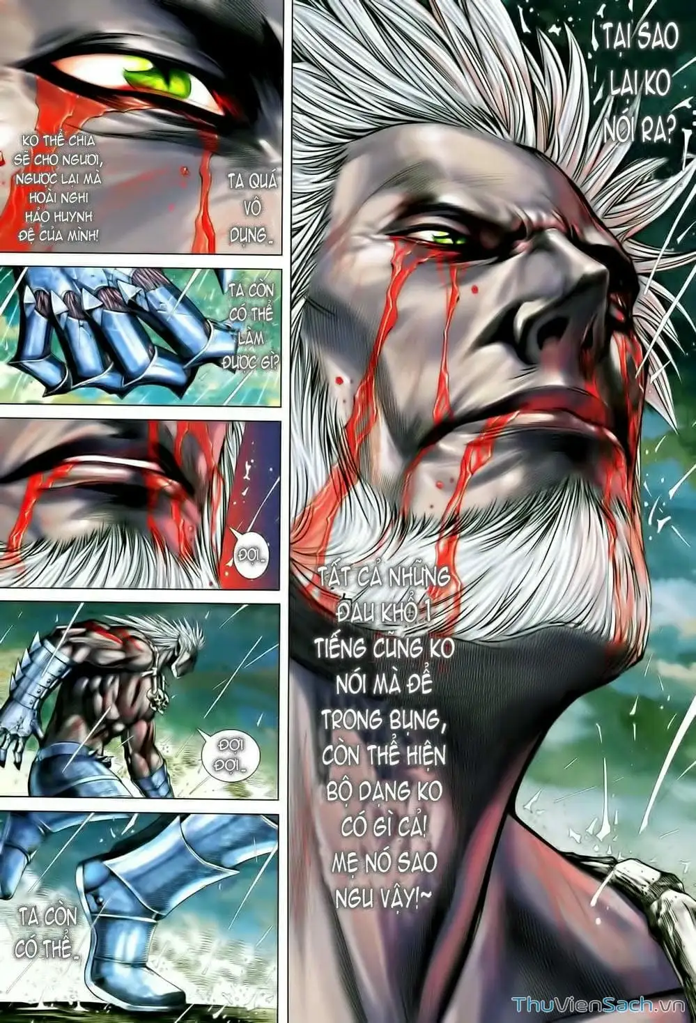 Truyện Tranh Phong Thần Ký trang 4