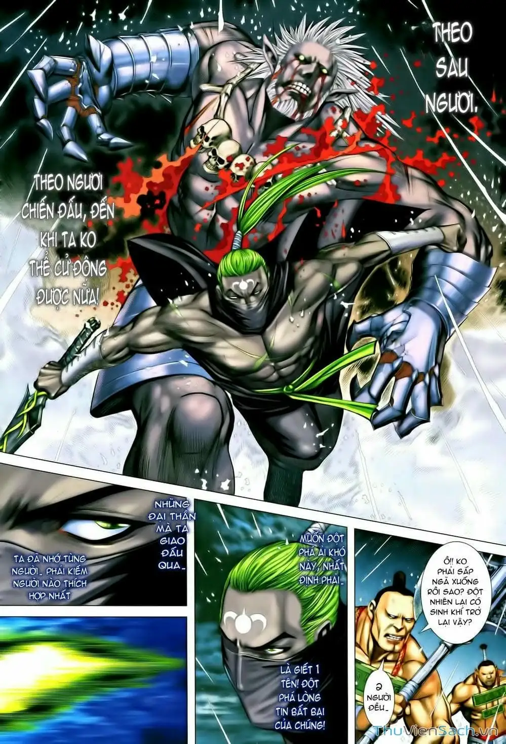 Truyện Tranh Phong Thần Ký trang 4