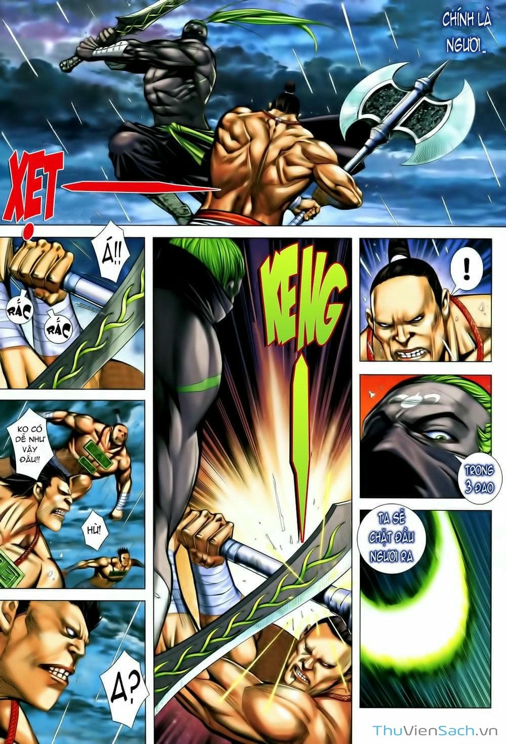 Truyện Tranh Phong Thần Ký trang 4