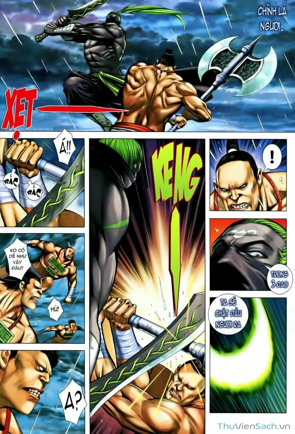 Truyện Tranh Phong Thần Ký trang 4