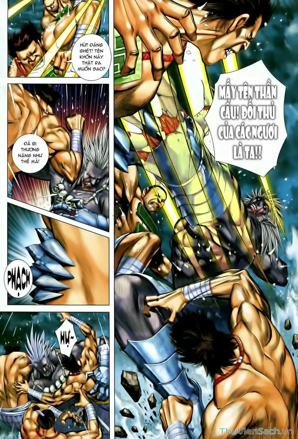 Truyện Tranh Phong Thần Ký trang 4