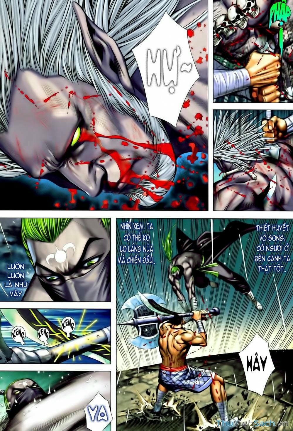 Truyện Tranh Phong Thần Ký trang 4