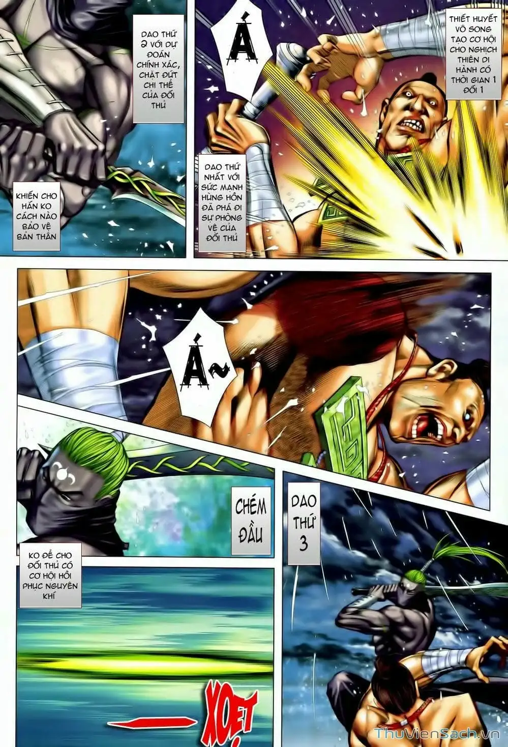 Truyện Tranh Phong Thần Ký trang 4