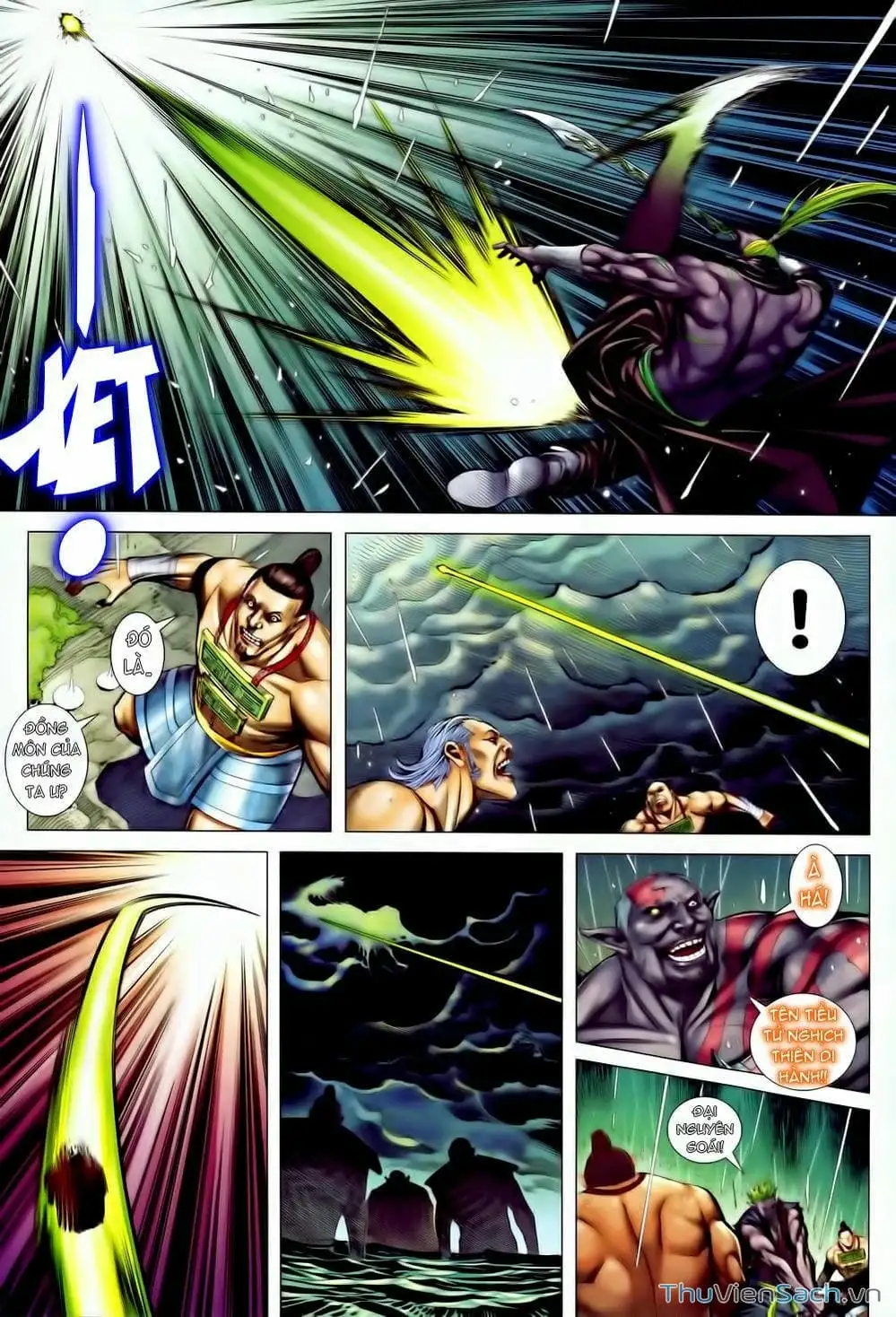 Truyện Tranh Phong Thần Ký trang 4