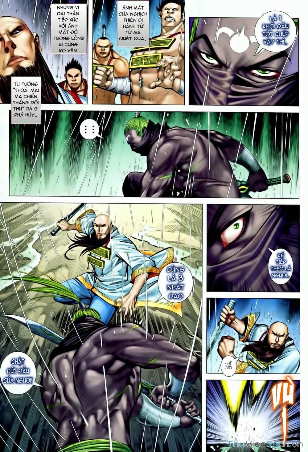 Truyện Tranh Phong Thần Ký trang 4