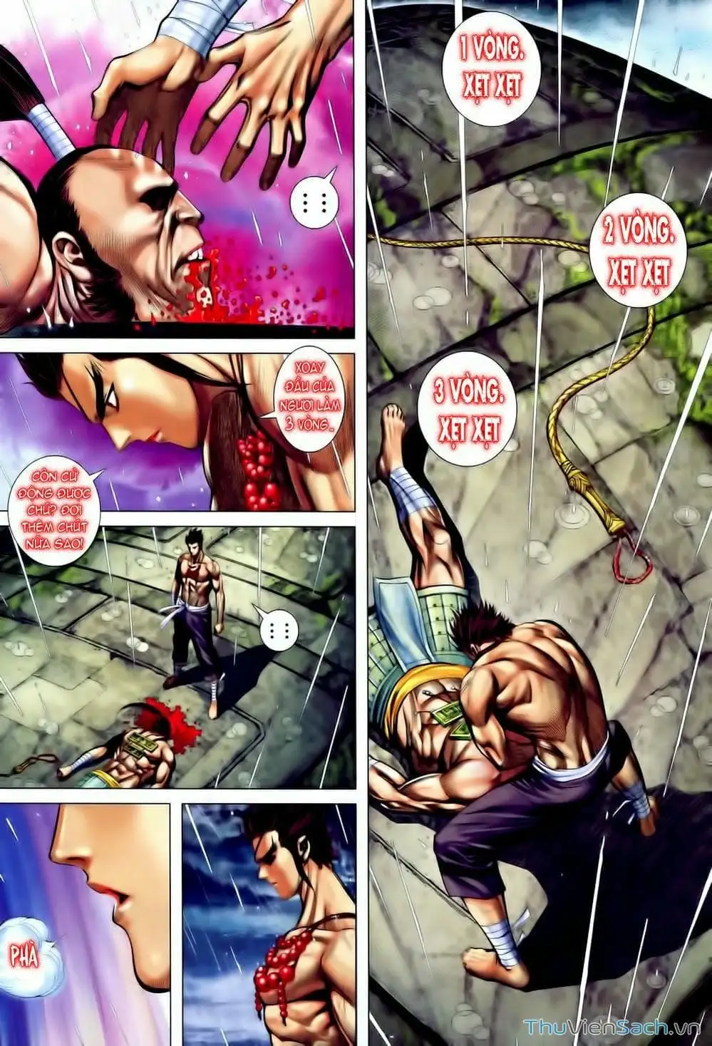 Truyện Tranh Phong Thần Ký trang 4