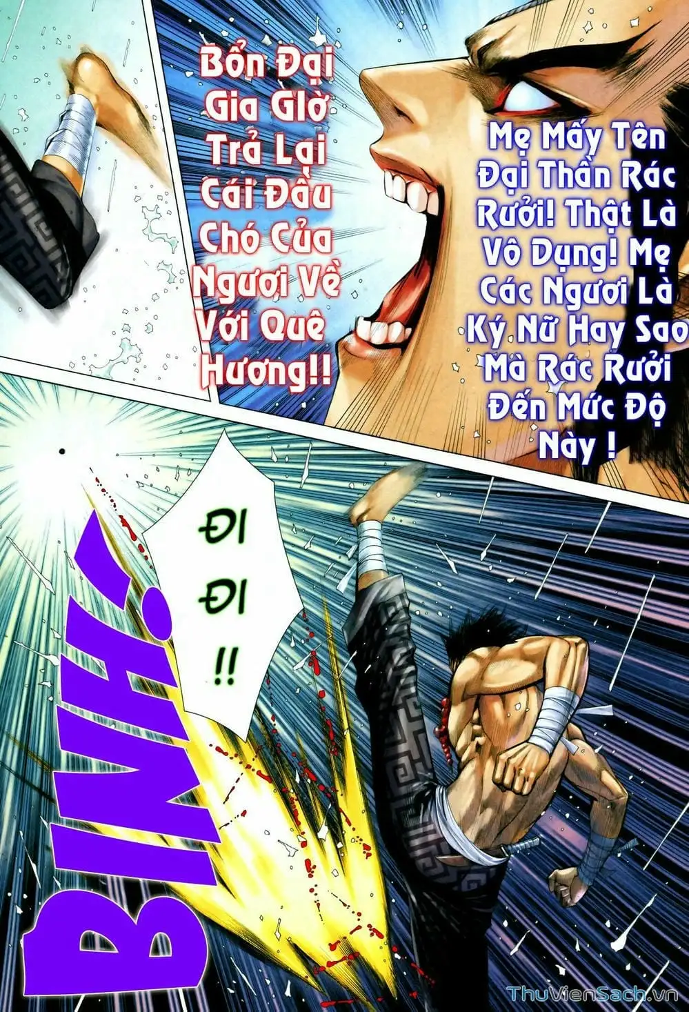 Truyện Tranh Phong Thần Ký trang 4