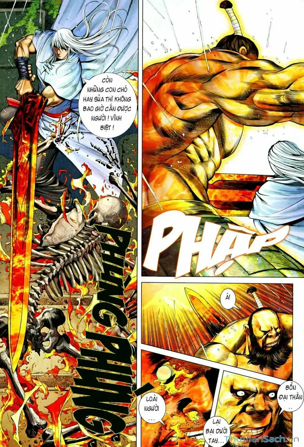 Truyện Tranh Phong Thần Ký trang 4