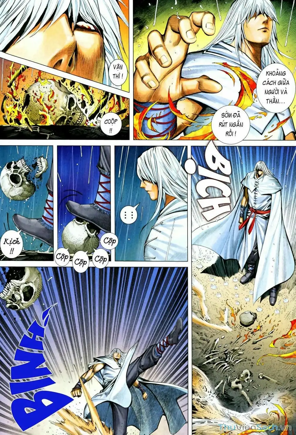 Truyện Tranh Phong Thần Ký trang 4