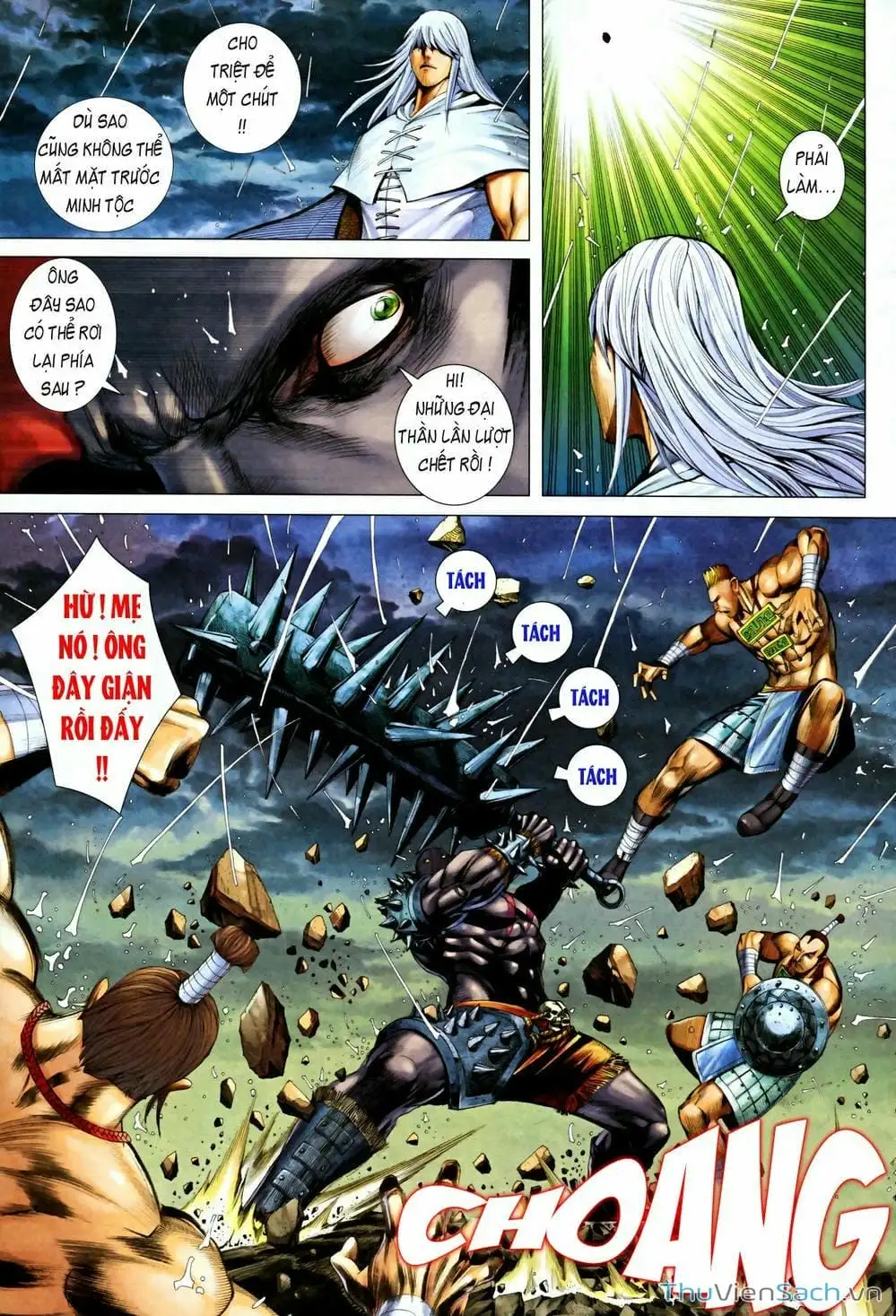 Truyện Tranh Phong Thần Ký trang 4