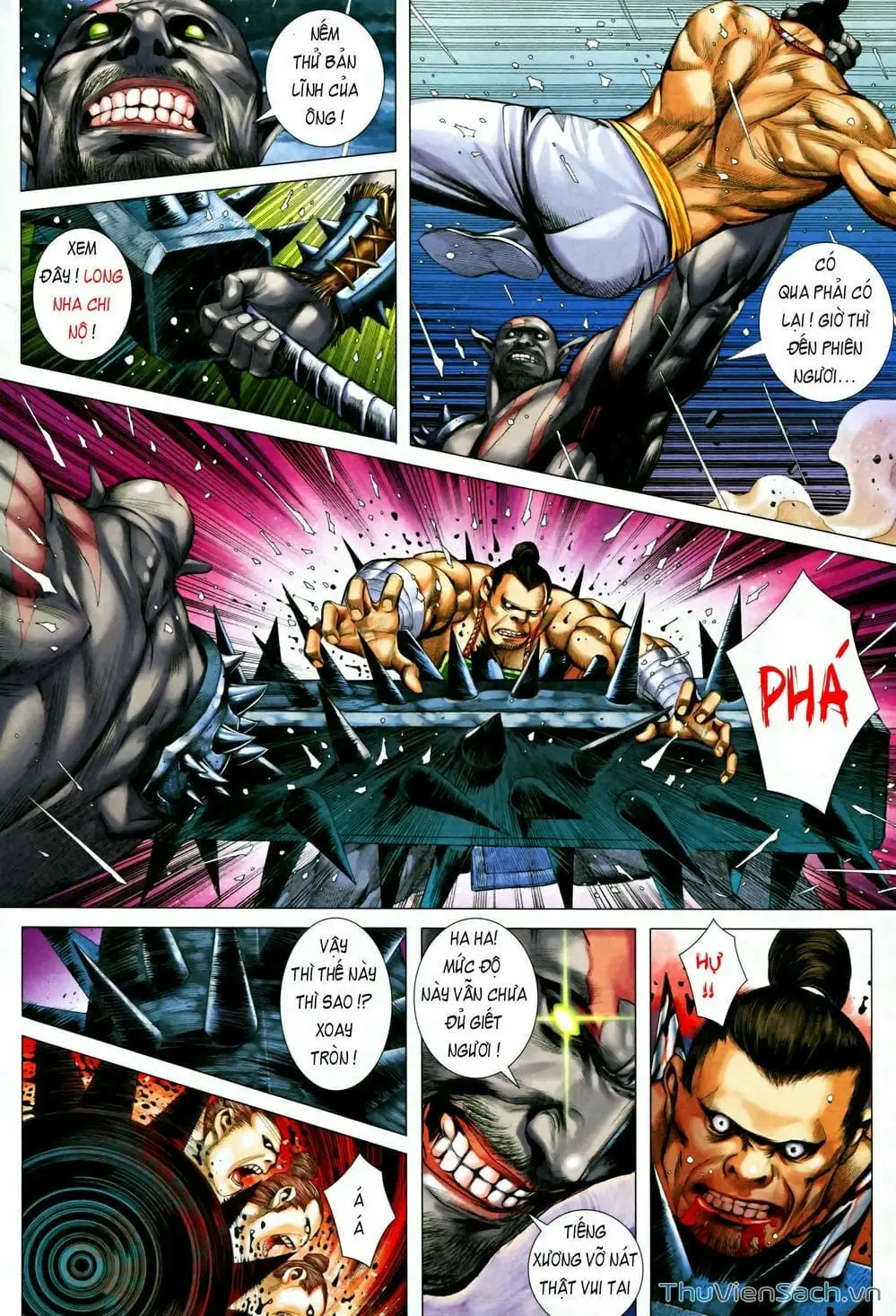 Truyện Tranh Phong Thần Ký trang 4