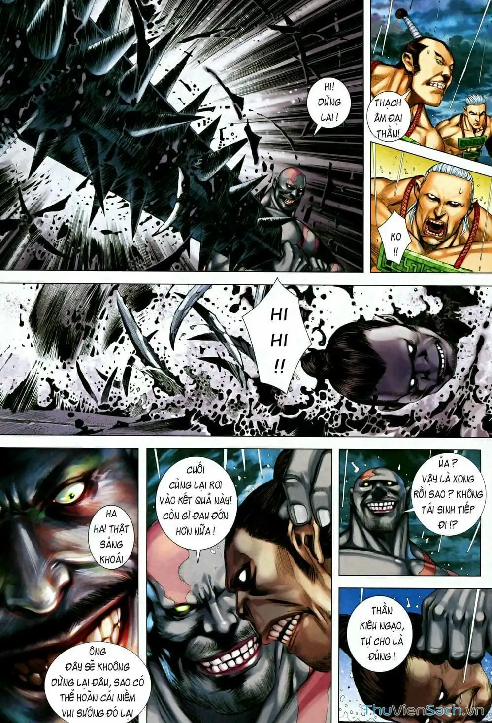 Truyện Tranh Phong Thần Ký trang 4