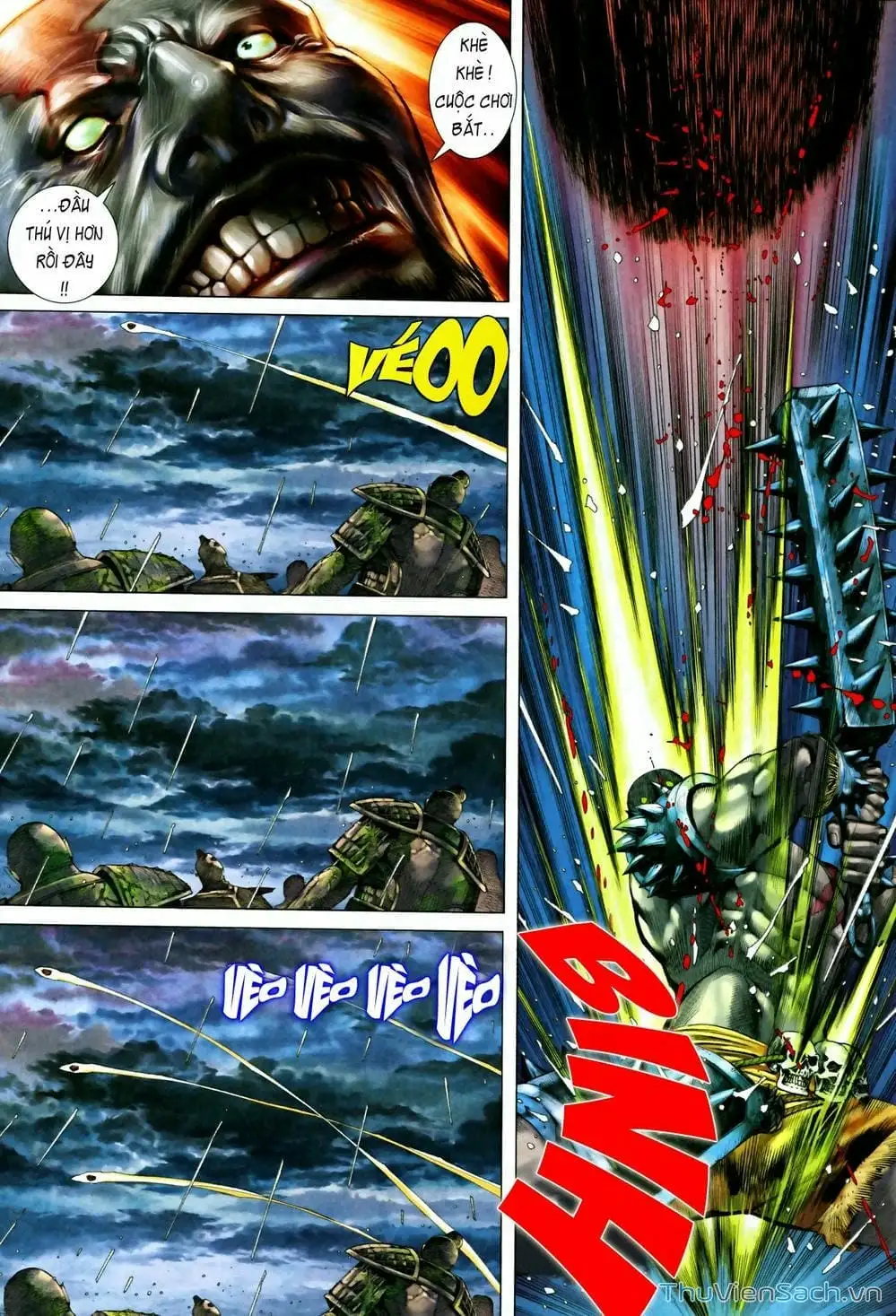 Truyện Tranh Phong Thần Ký trang 4