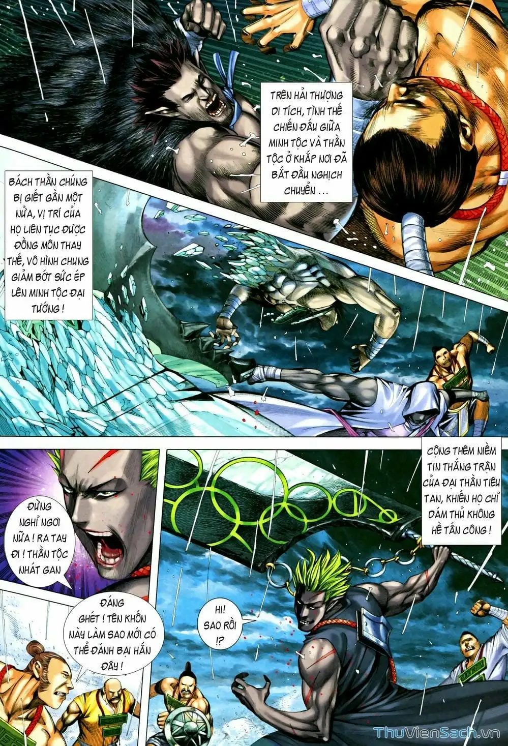 Truyện Tranh Phong Thần Ký trang 4