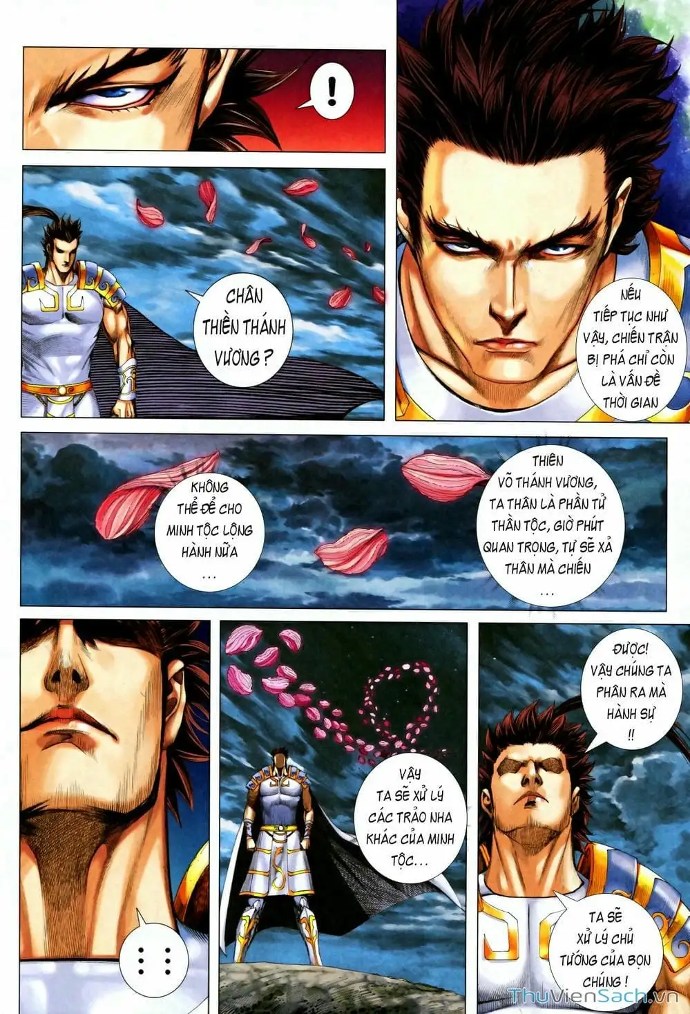 Truyện Tranh Phong Thần Ký trang 4