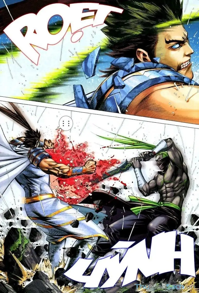 Truyện Tranh Phong Thần Ký trang 4