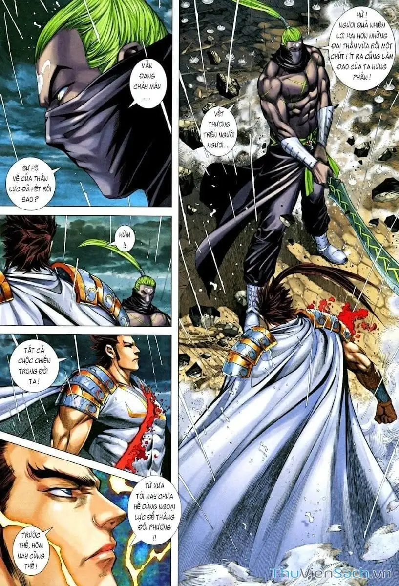 Truyện Tranh Phong Thần Ký trang 4