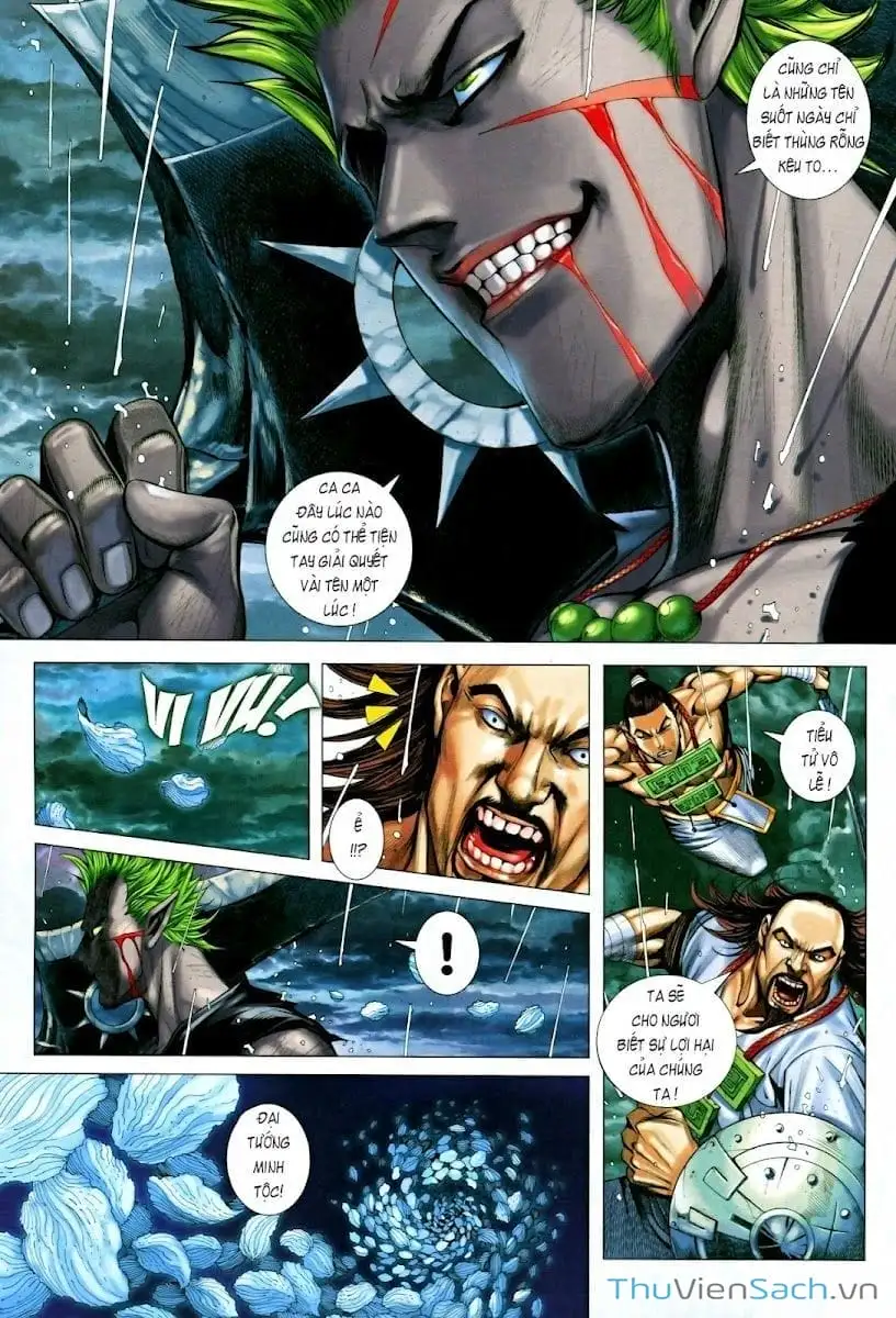 Truyện Tranh Phong Thần Ký trang 4