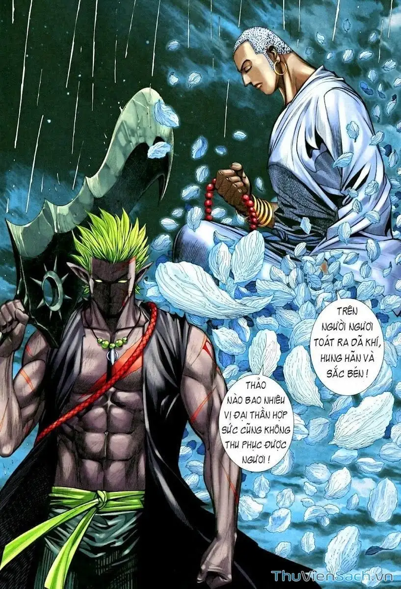 Truyện Tranh Phong Thần Ký trang 4