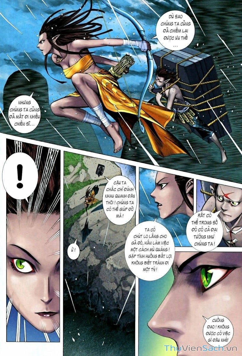 Truyện Tranh Phong Thần Ký trang 4