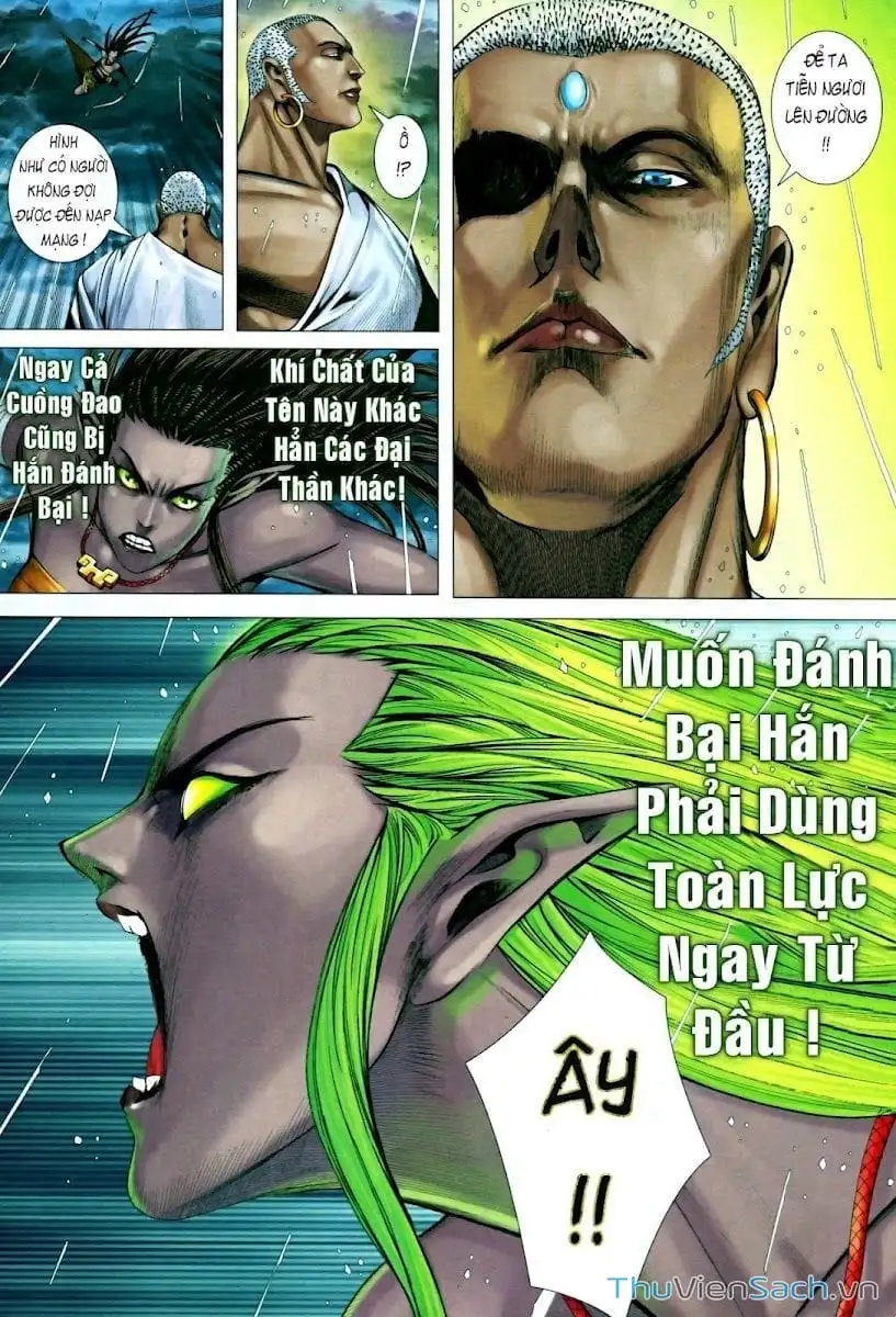 Truyện Tranh Phong Thần Ký trang 4