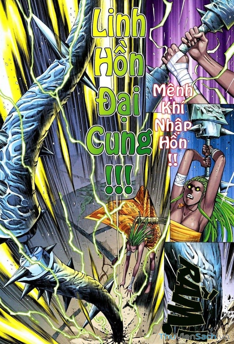 Truyện Tranh Phong Thần Ký trang 4