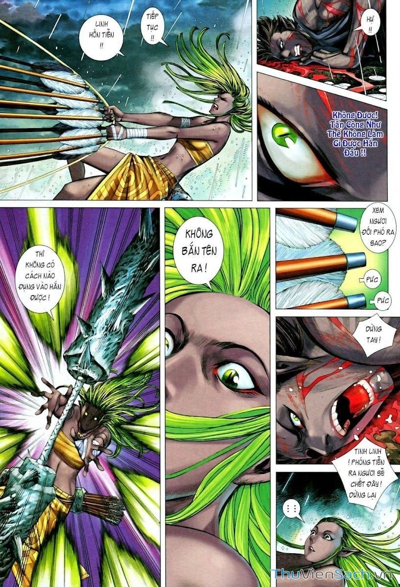 Truyện Tranh Phong Thần Ký trang 4