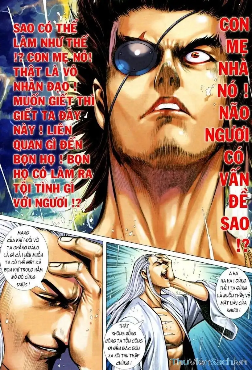 Truyện Tranh Phong Thần Ký trang 4