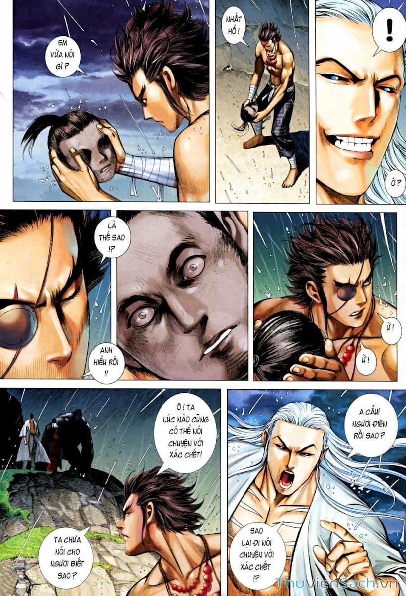 Truyện Tranh Phong Thần Ký trang 4