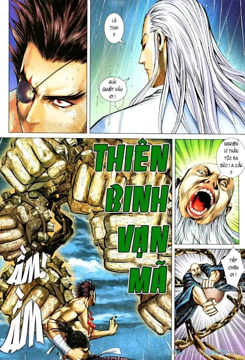 Truyện Tranh Phong Thần Ký trang 4