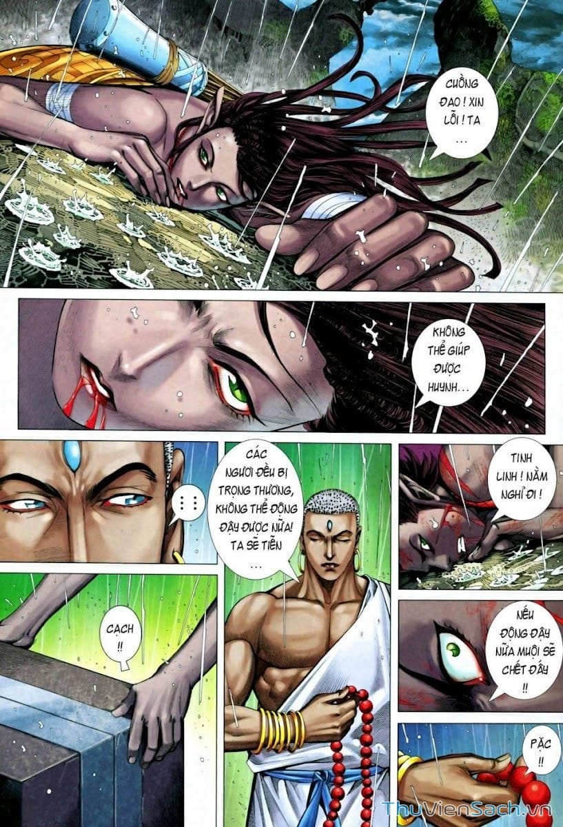 Truyện Tranh Phong Thần Ký trang 4