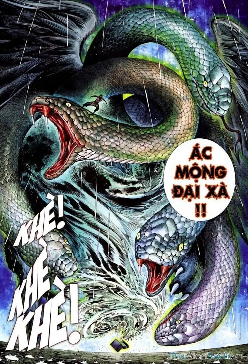 Truyện Tranh Phong Thần Ký trang 4