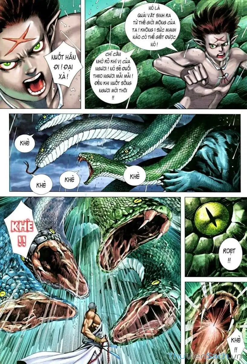 Truyện Tranh Phong Thần Ký trang 4