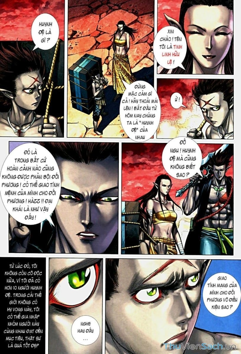 Truyện Tranh Phong Thần Ký trang 4