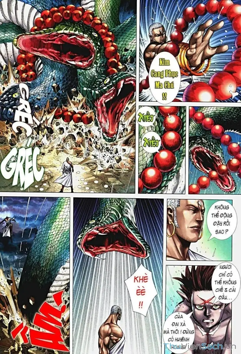 Truyện Tranh Phong Thần Ký trang 4