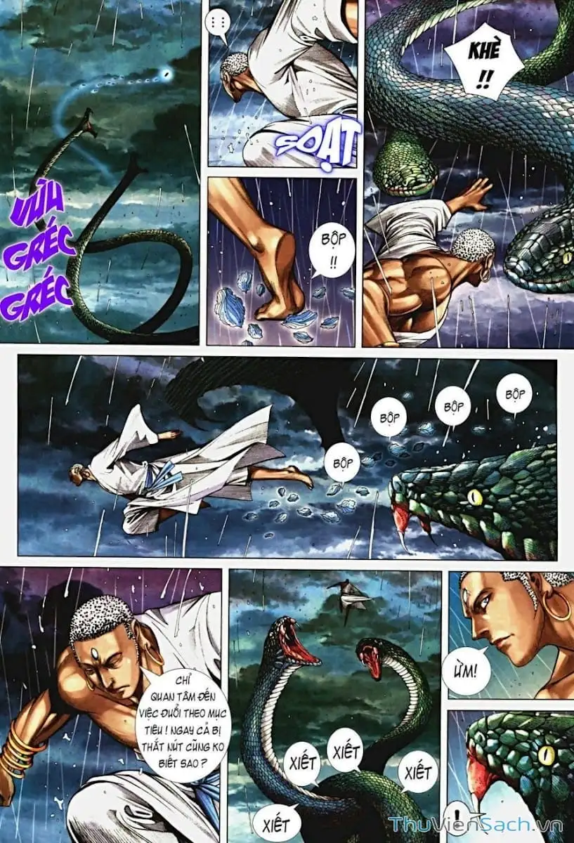 Truyện Tranh Phong Thần Ký trang 4