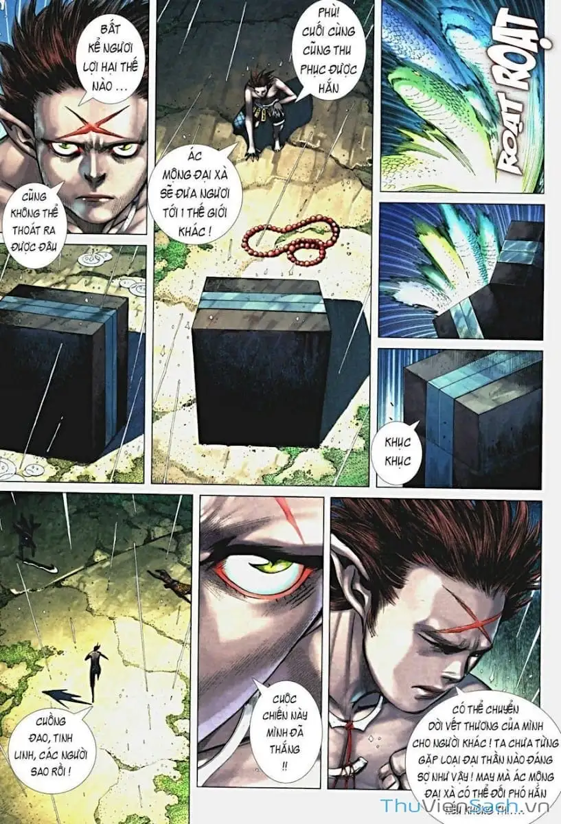 Truyện Tranh Phong Thần Ký trang 4