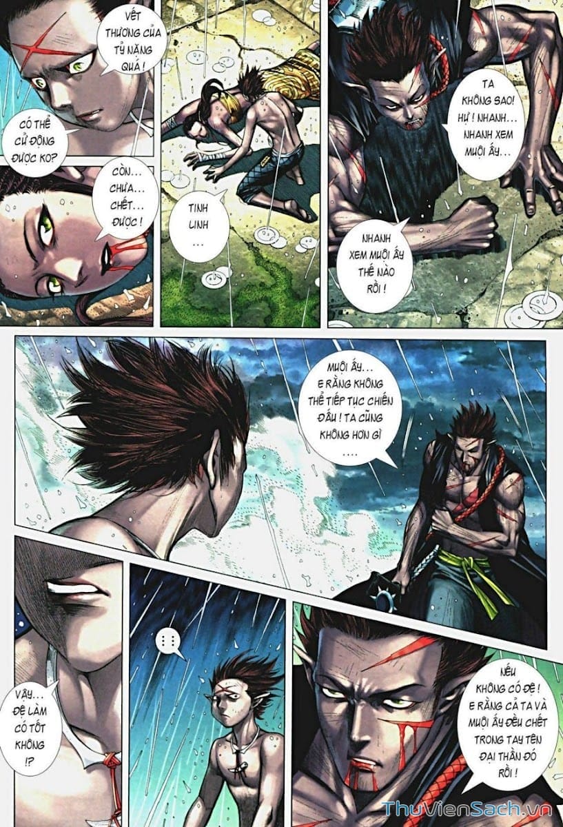 Truyện Tranh Phong Thần Ký trang 4