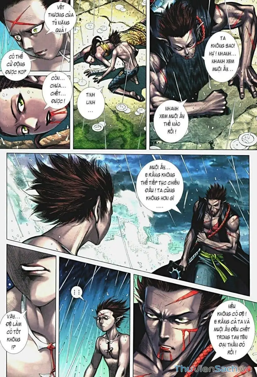 Truyện Tranh Phong Thần Ký trang 4