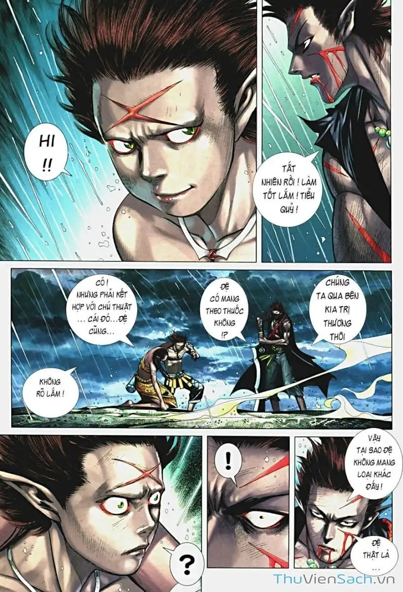 Truyện Tranh Phong Thần Ký trang 4