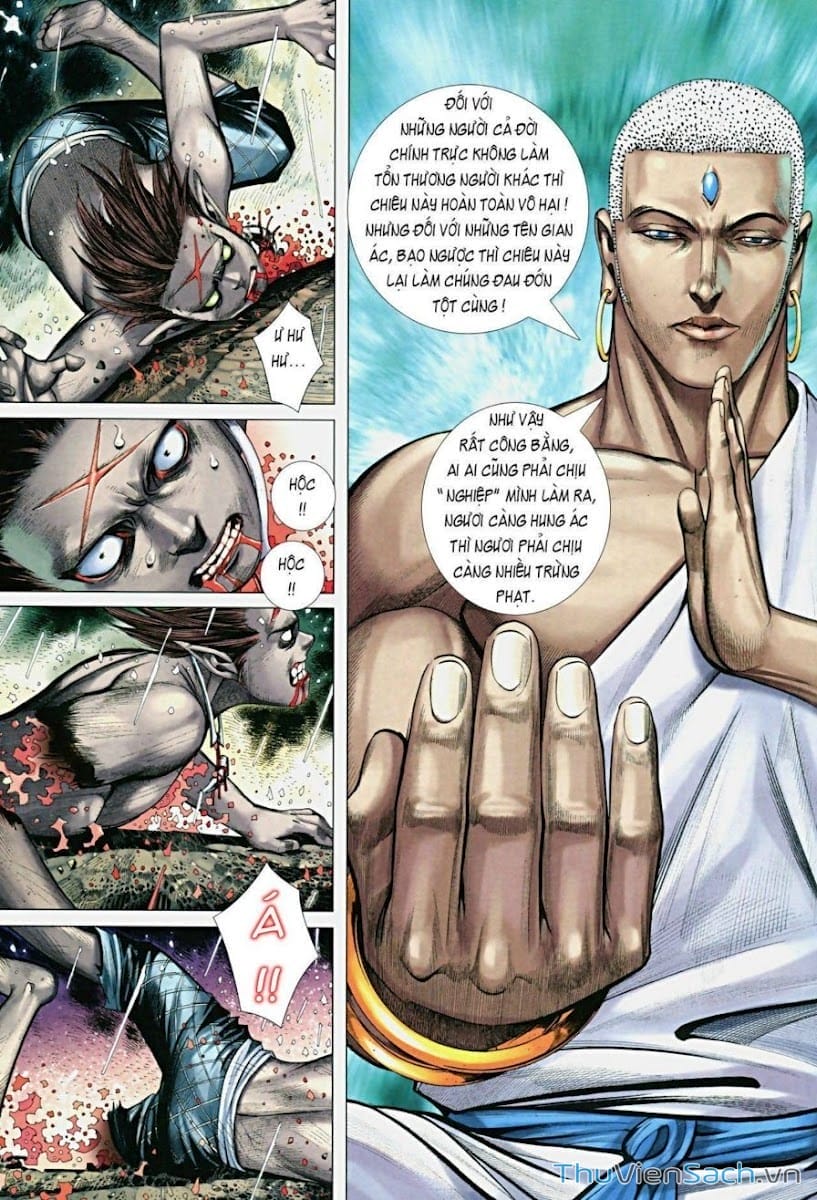 Truyện Tranh Phong Thần Ký trang 4