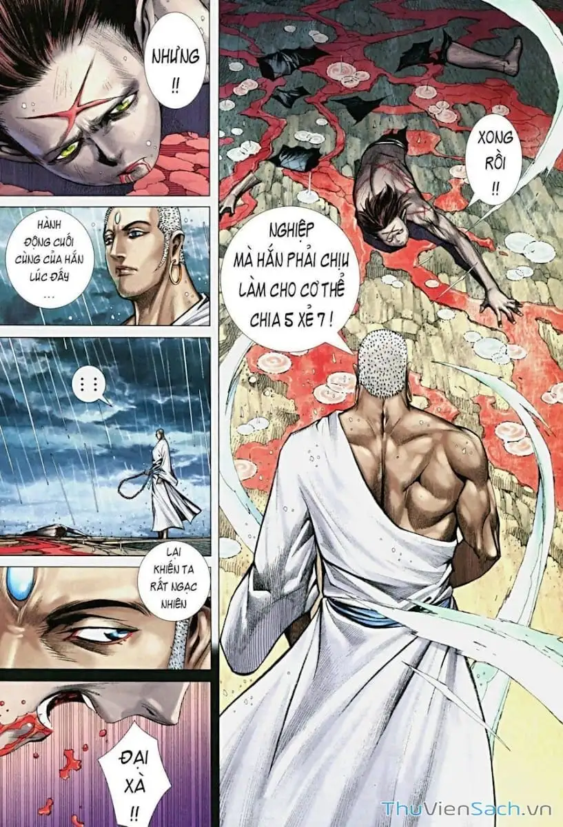 Truyện Tranh Phong Thần Ký trang 4