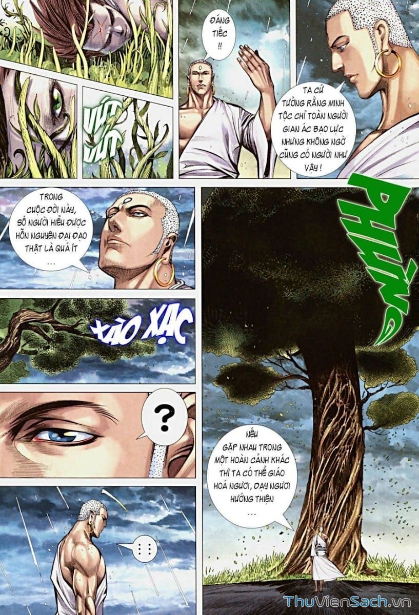 Truyện Tranh Phong Thần Ký trang 4